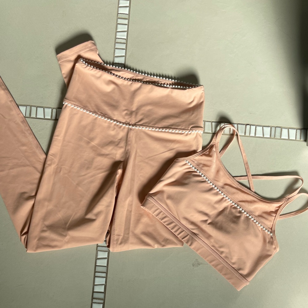 Pink workout set-small